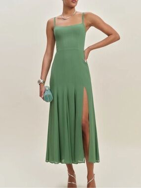 long dress La Femme Long Simple Sleek Prom Dress